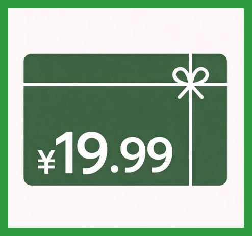 ＄19.99 Gift Card